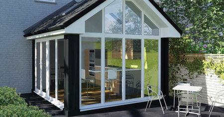 Introducing the conservatory that thinks its an extension