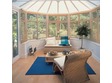 Victorian with opal polycarbonate roof internal view