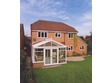 White Gable End conservatory with mullion gable frame
