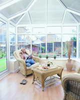 conservatory view