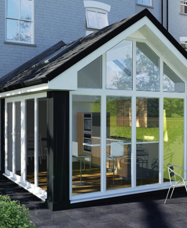 Introducing the conservatory that thinks it’s an extension