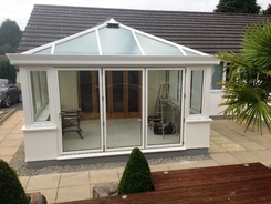 Replace your old conservatory
