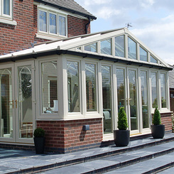 Why pay more when you can build your own Conservatory?