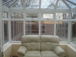 edwardian conservatory with staycool glass roof