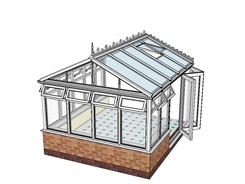 gable end conservatory