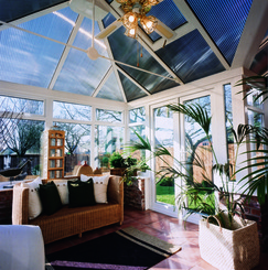 Internal conservatory view