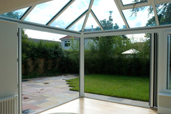 conservatory bifold