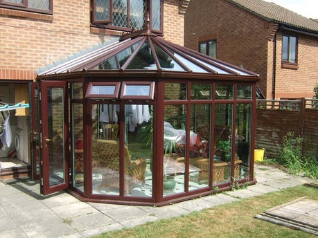 Rosewood Victorian Conservatory